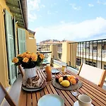 Ze Perfect Place - Opera - 2 Chb - Ac - Terrasse Apartament *