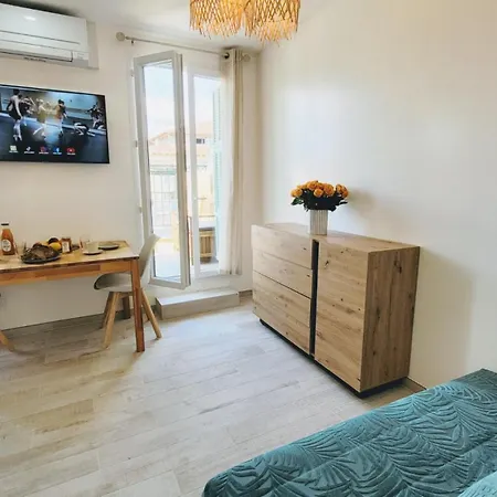 Apartment Ze Perfect Place - Opera - 2 Chb - Ac - Terrasse Nice