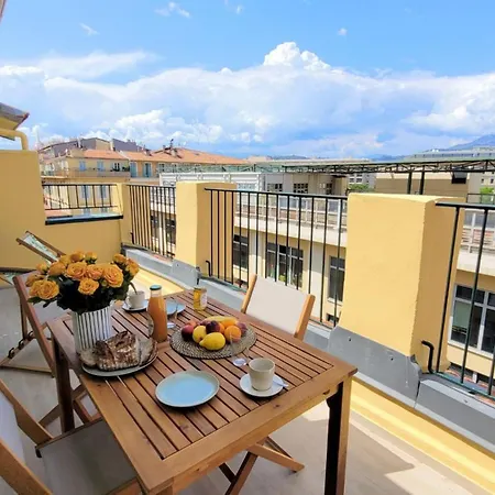 Ze Perfect Place - Opera - 2 Chb - Ac - Terrasse Apartment