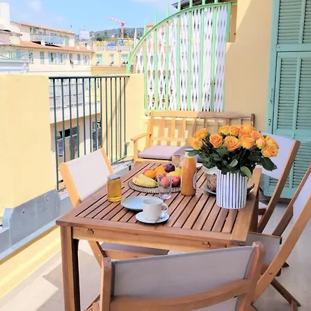 Apartment Ze Perfect Place - Opera - 2 Chb - Ac - Terrasse