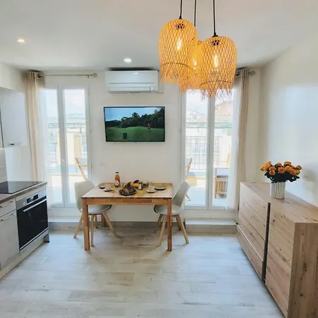 Ze Perfect Place - Opera - 2 Chb - Ac - Terrasse Apartment *