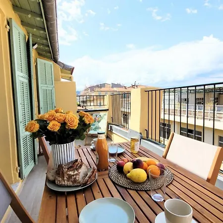 Ze Perfect Place - Opera - 2 Chb - Ac - Terrasse Apartamento *